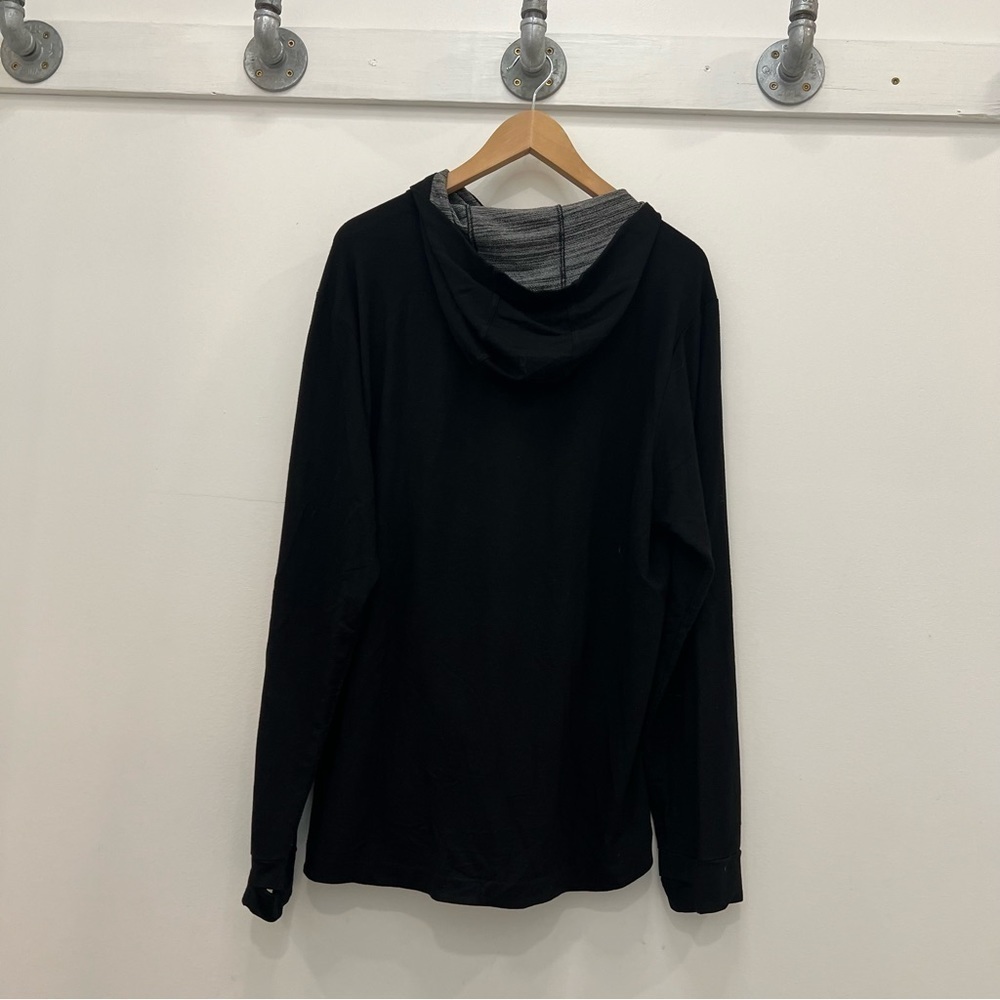 Old navy active go dri tech sweatshirt in black - Picture 7 of 7